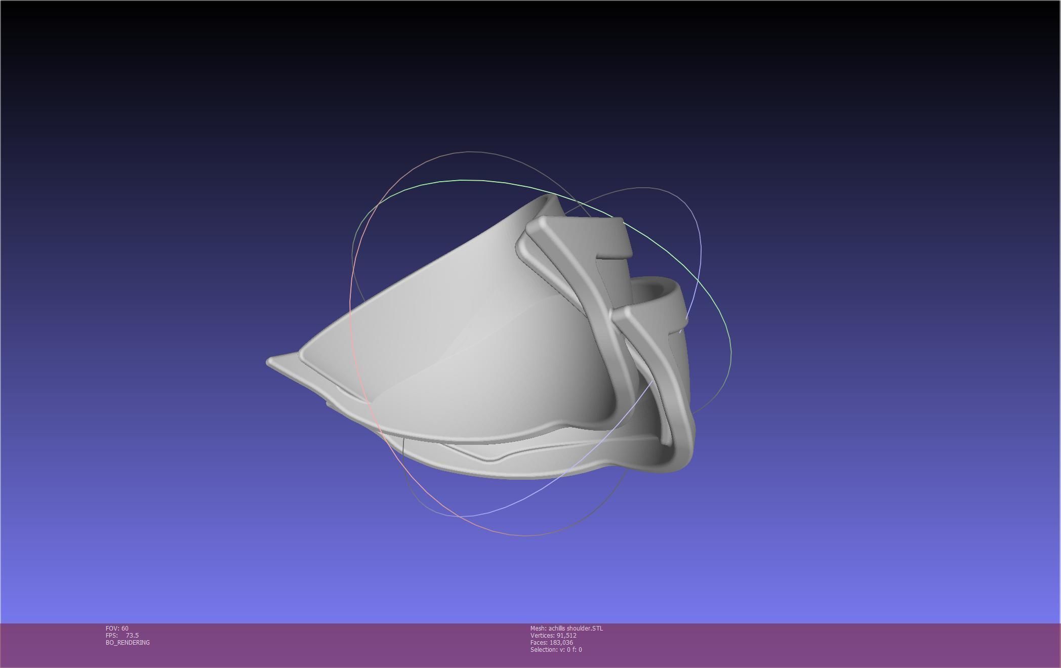 Fate Achillis Armorset 3D print model_53