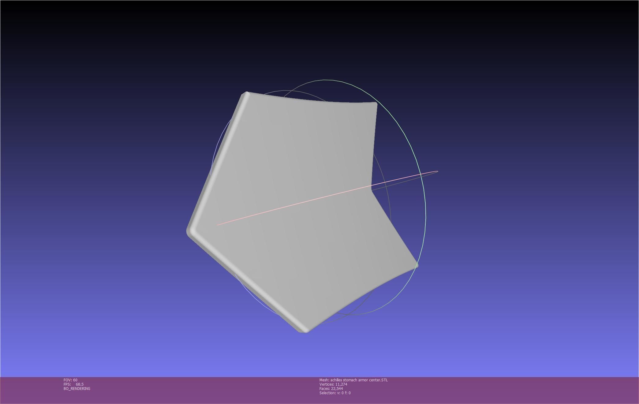 Fate Achillis Armorset 3D print model_114