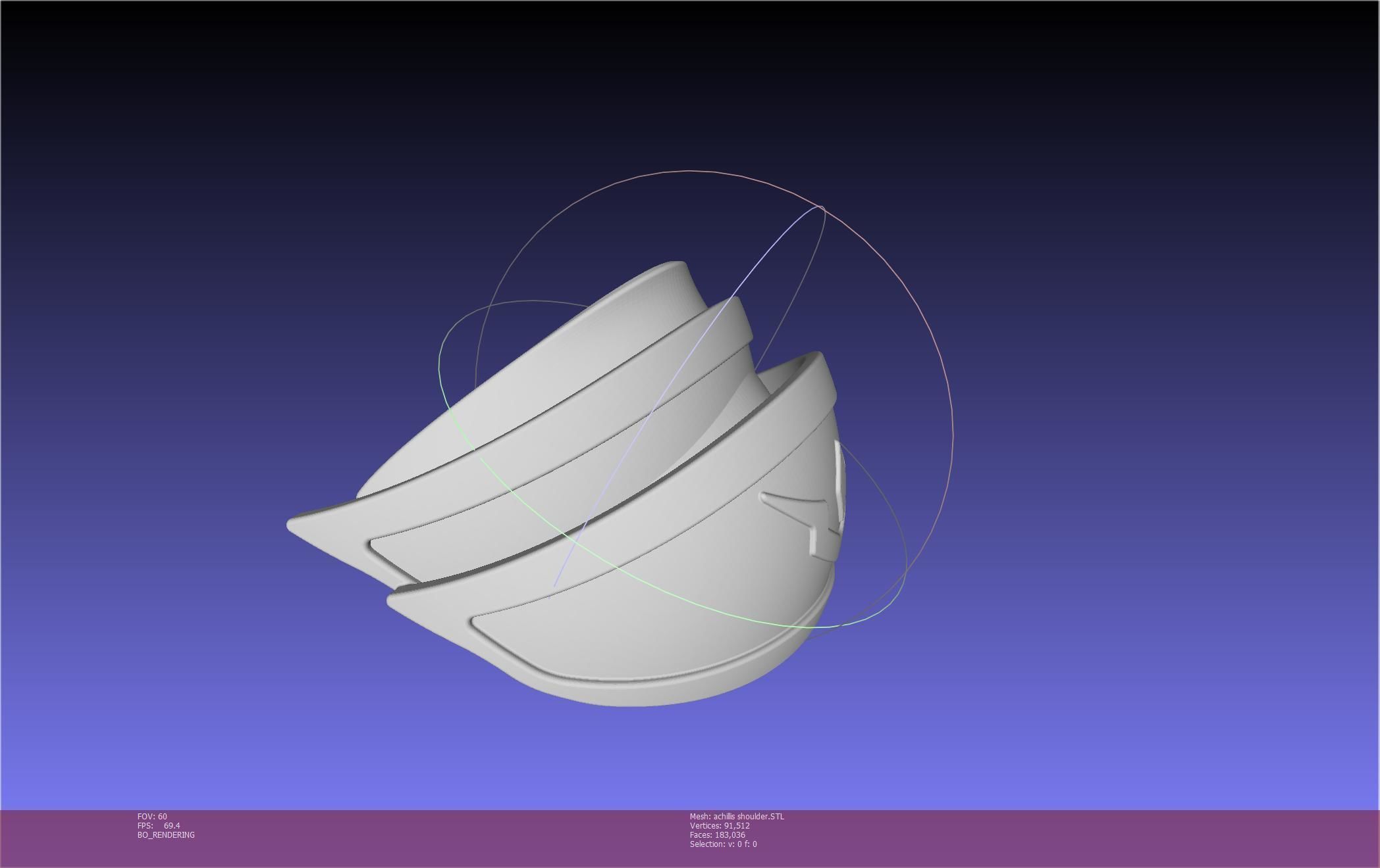 Fate Achillis Armorset 3D print model_54