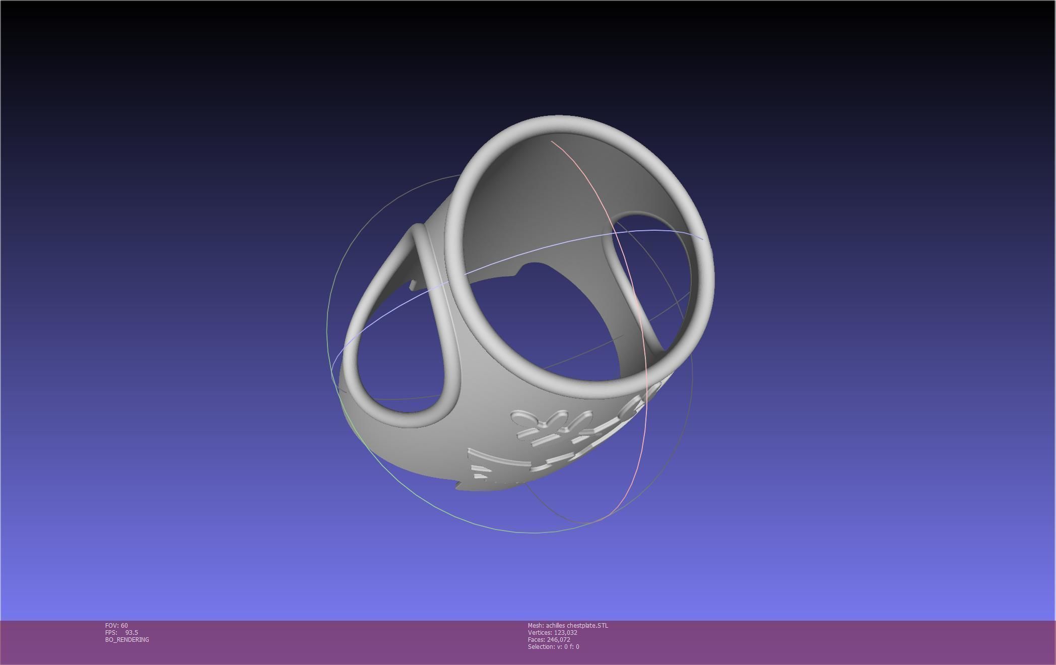 Fate Achillis Armorset 3D print model_72