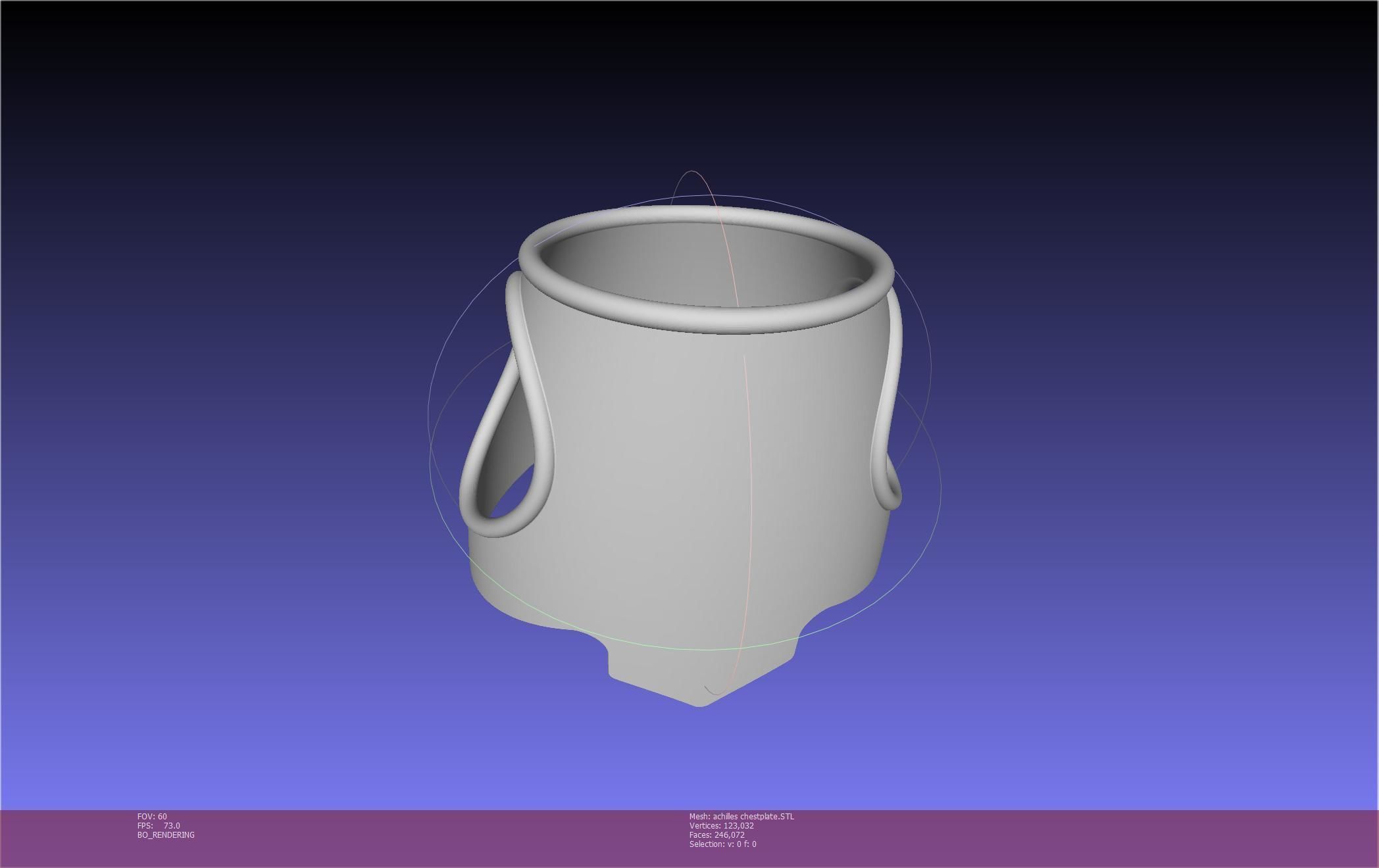 Fate Achillis Armorset 3D print model_76