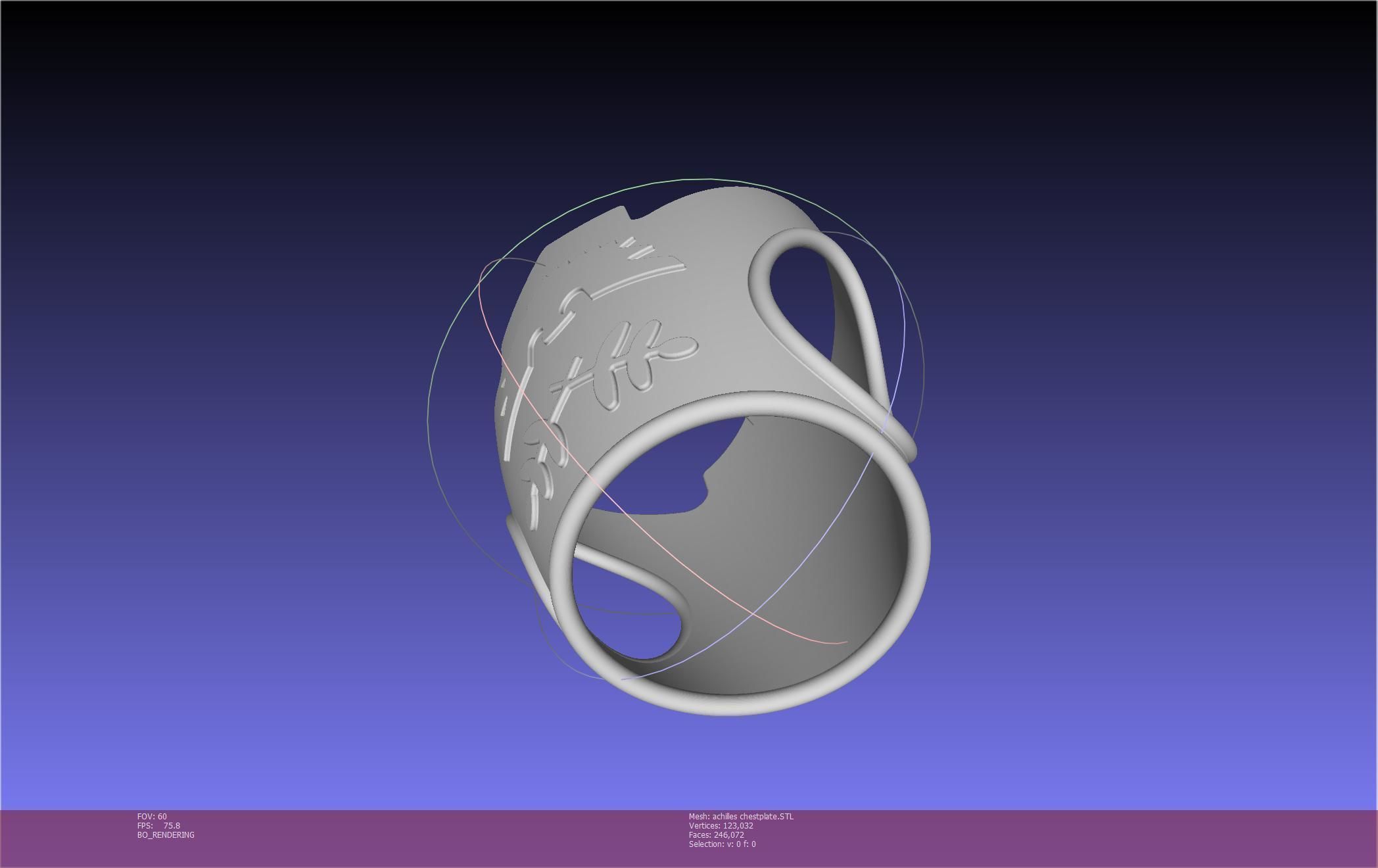 Fate Achillis Armorset 3D print model_95