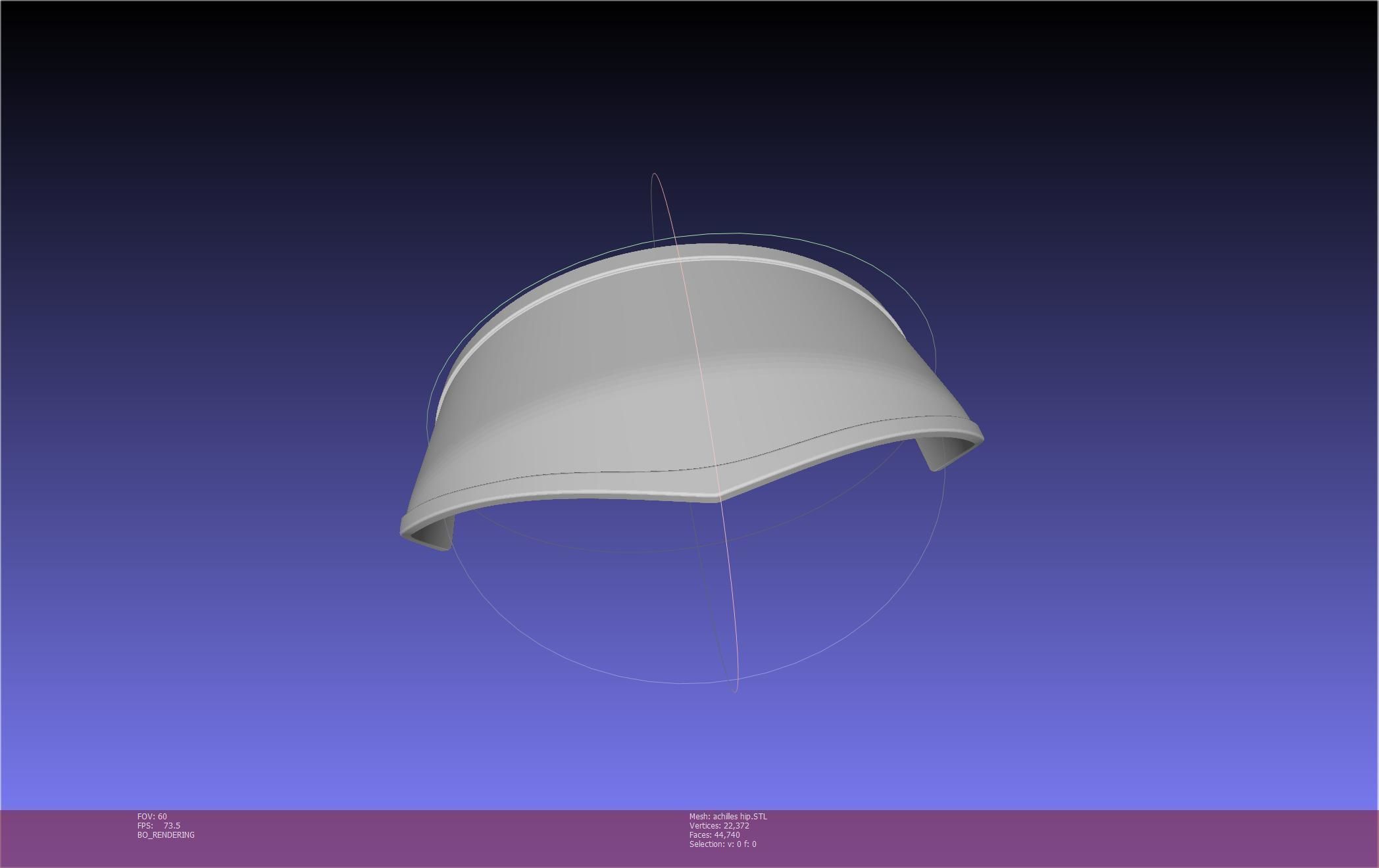 Fate Achillis Armorset 3D print model_138