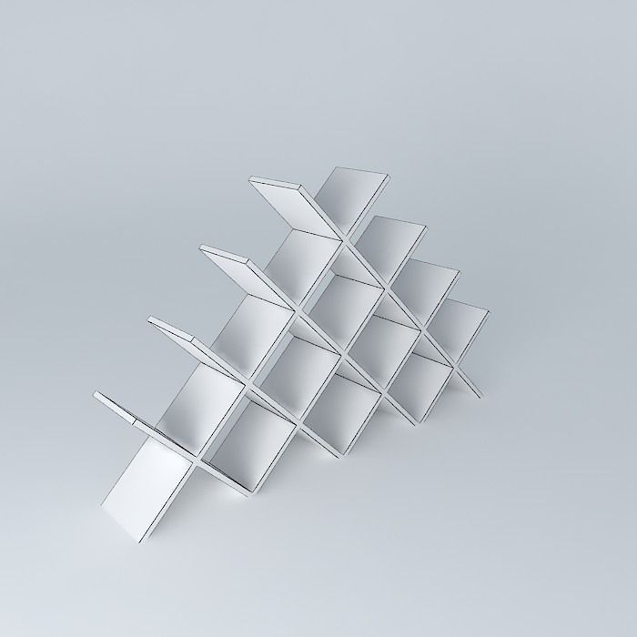 Shelf Architect Free 3D model_4