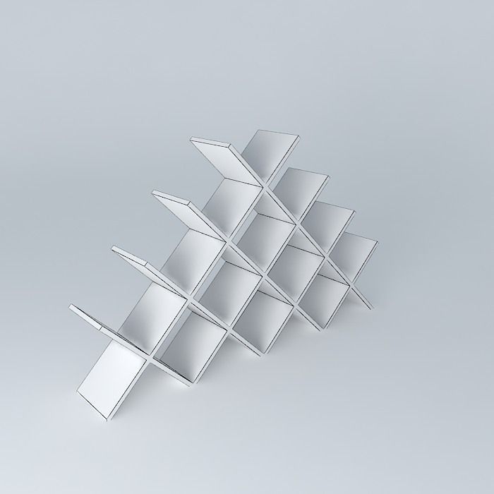 Shelf Architect Free 3D model_3