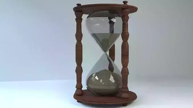 Old Hourglass 