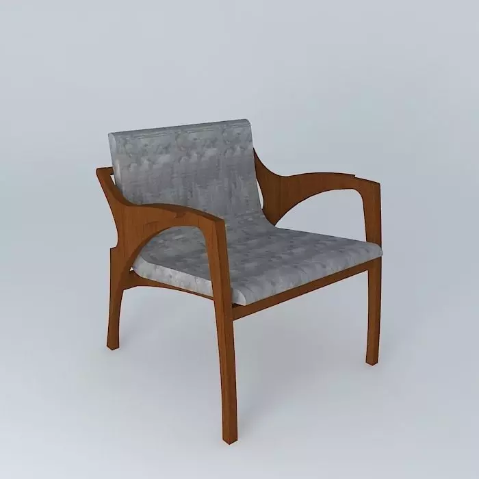 Armchair Marcus Salla Free 3D model
