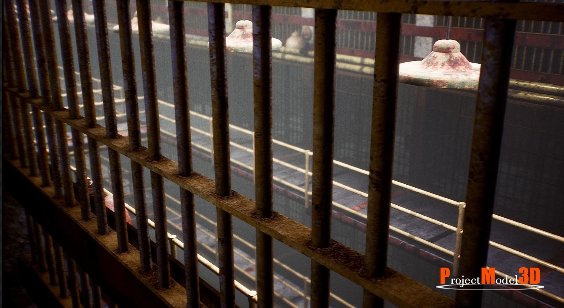 UE4 Prison Package V1- v002 Low-poly 3D model_24