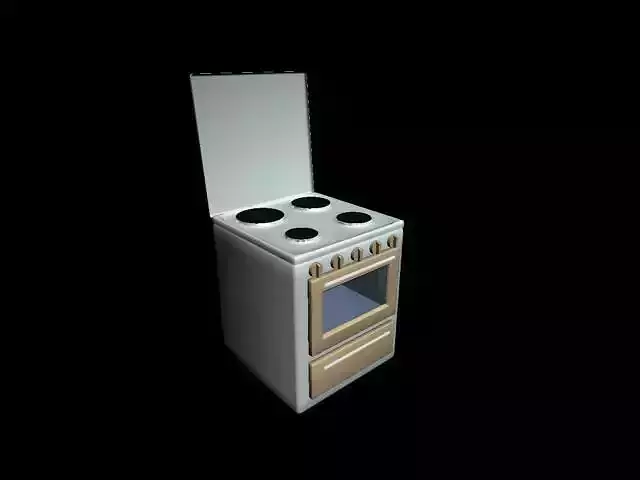 electric stove