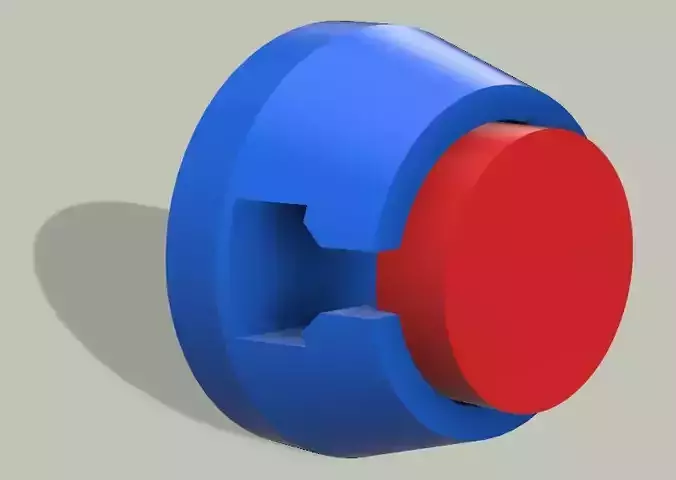 Earphone holder 3D print model