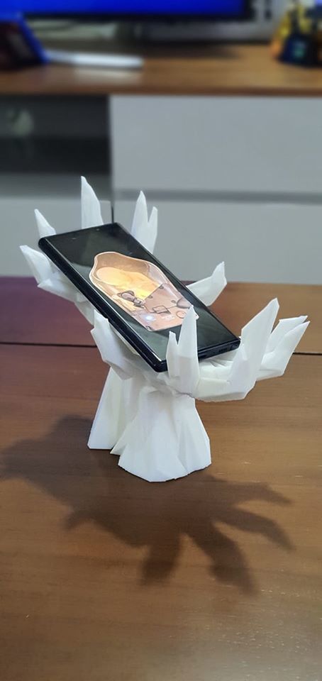 Chiral Crystal 3D print model_2