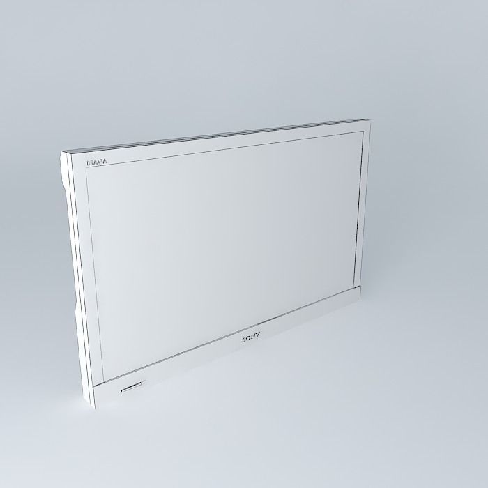 TV Metro interiores Free 3D model_3