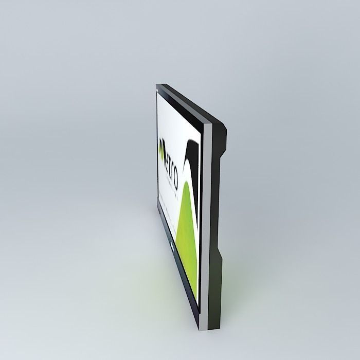 TV Metro interiores Free 3D model_2