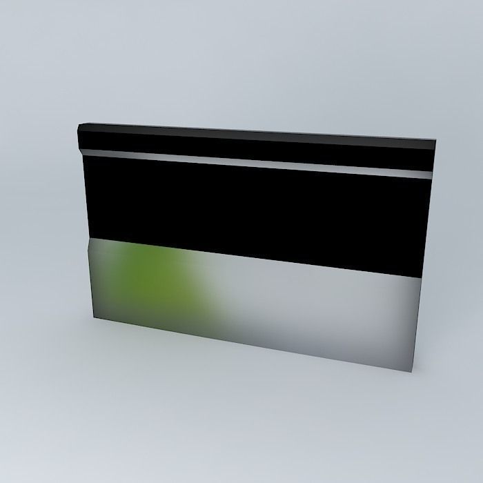 TV Metro interiores Free 3D model_1