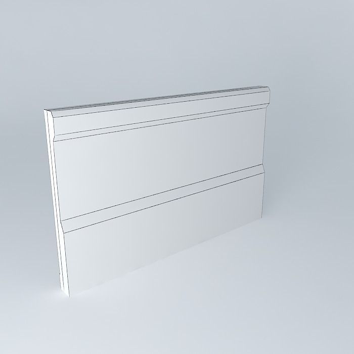 TV Metro interiores Free 3D model_4