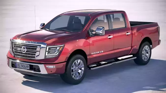 Nissan Titan 2020