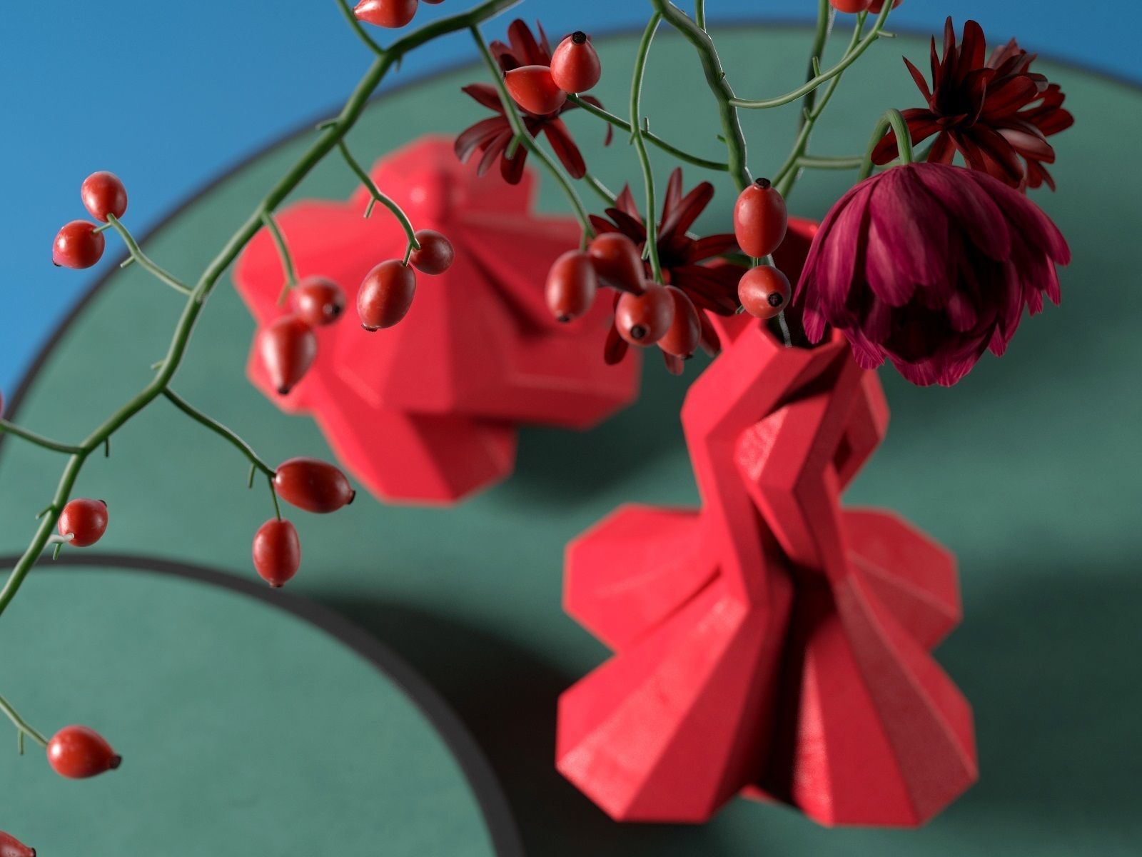 Orbit Coffee Table 3D model_2