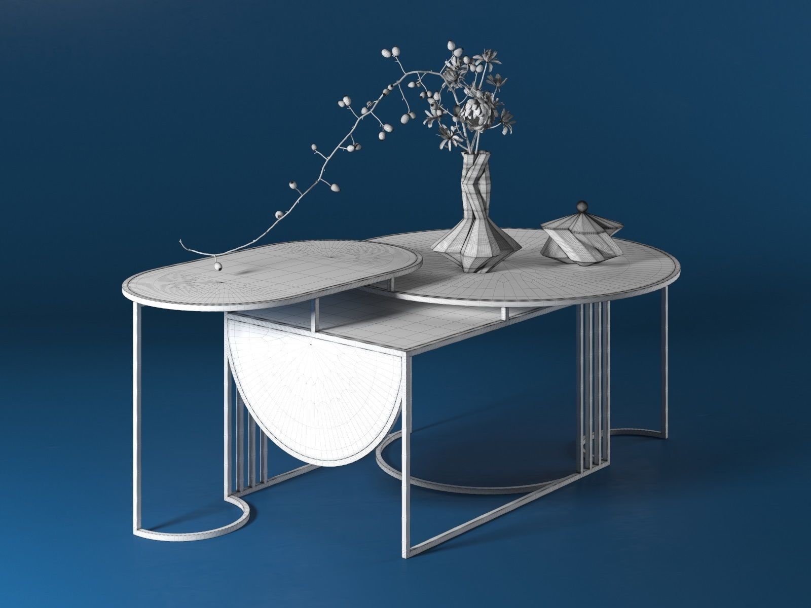 Orbit Coffee Table 3D model_3