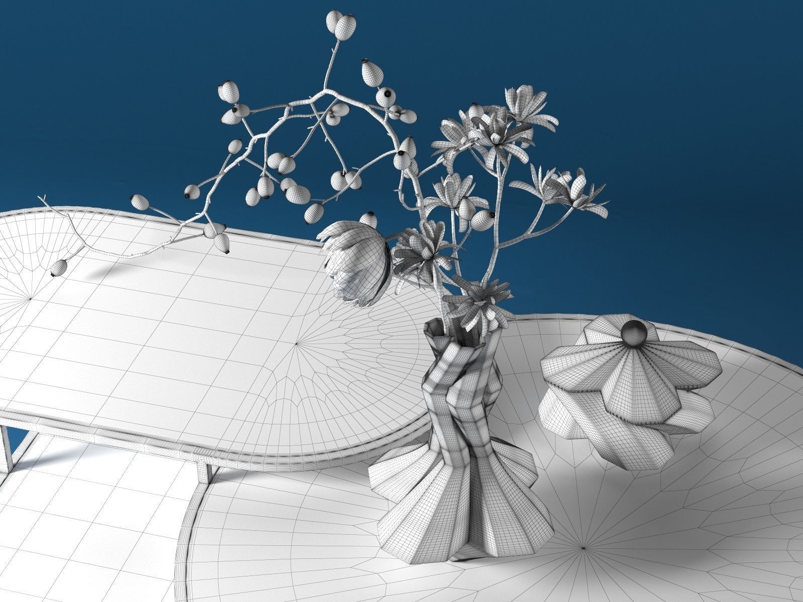 Orbit Coffee Table 3D model_4