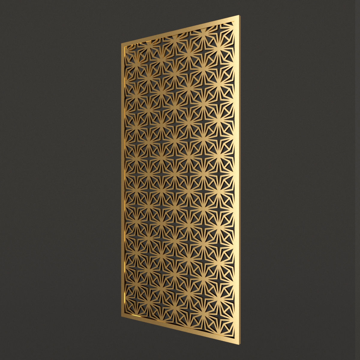 Decorative panel 219 3D model_2