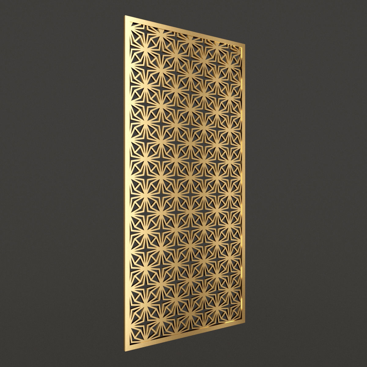 Decorative panel 219 3D model_1