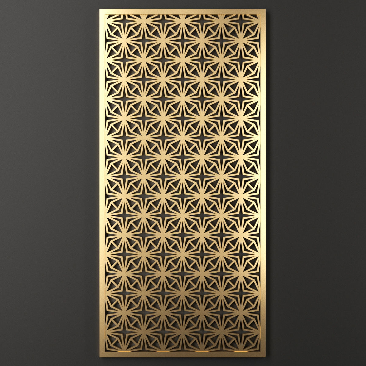 Decorative panel 219 3D model_0