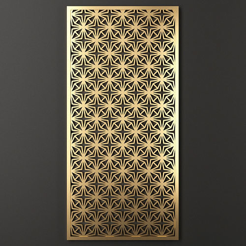 Decorative panel 219 3D model