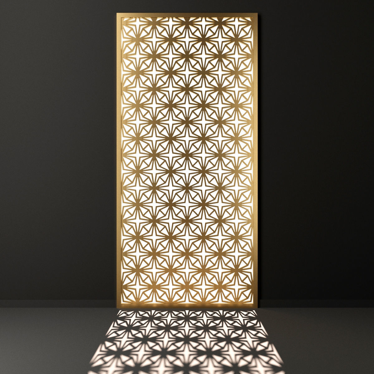 Decorative panel 219 3D model_4