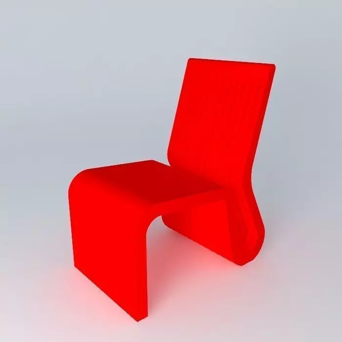 Pampulha chair Free 3D model