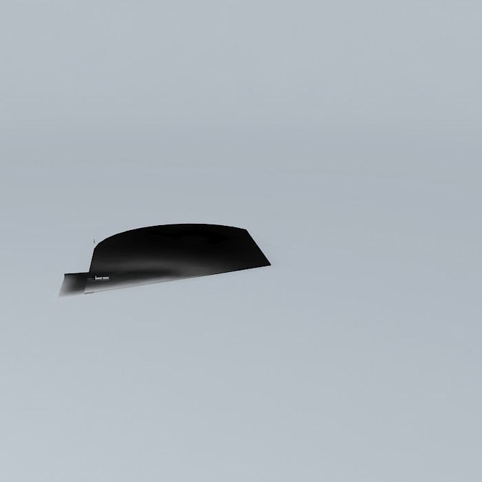 Concrete FOUNDATION for house Free 3D model_2