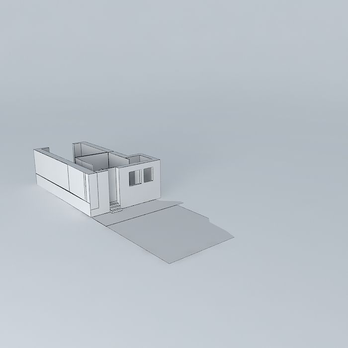 HOUSING REFORM project Free 3D model_4