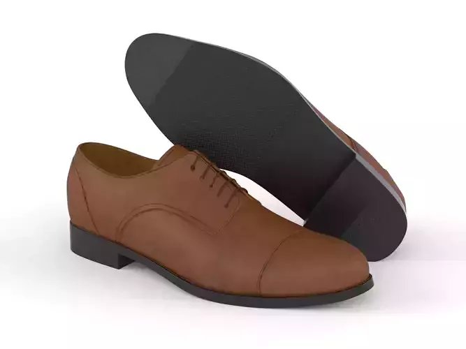 Men Shoes 3D model
