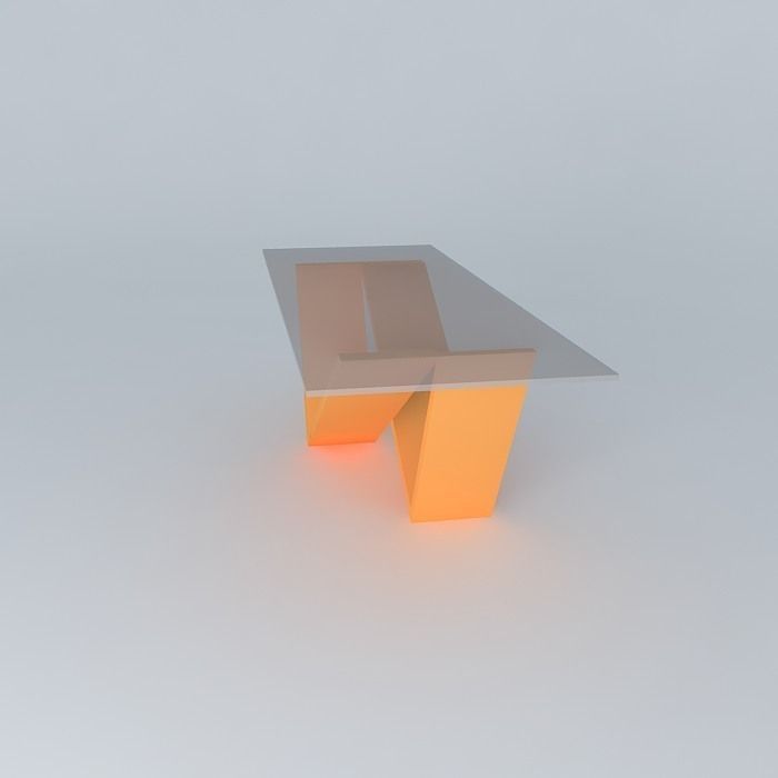 Table v Free 3D model_2