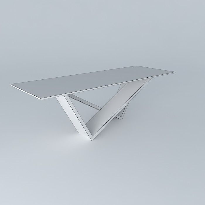 Table v Free 3D model_4