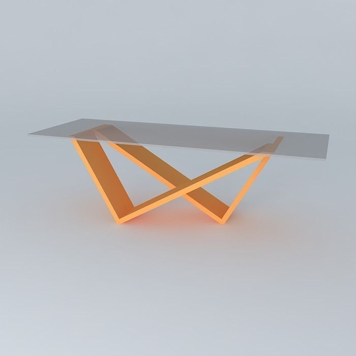 Table v Free 3D model_1
