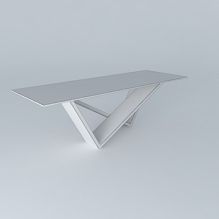 Table v Free 3D model_3