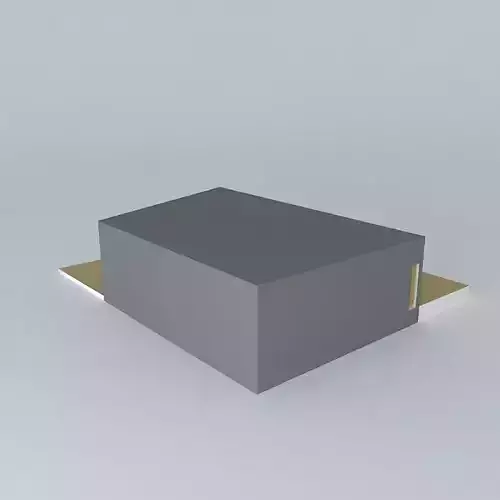 Vitaminity office interior Free 3D model