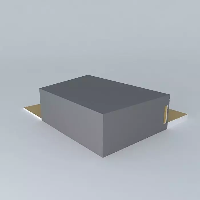 Vitaminity office interior Free 3D model