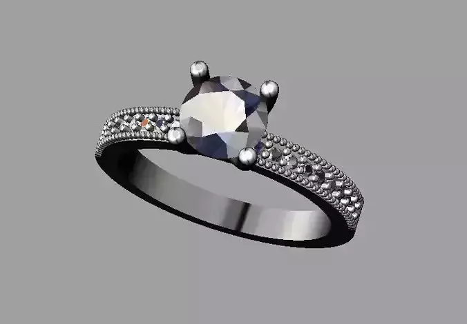 Diamond Engagement Ring