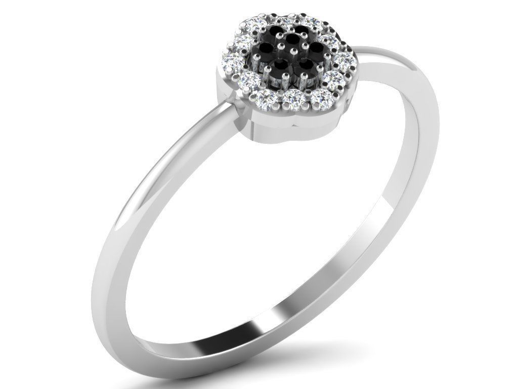 600 Women Ring Bulk Collection 3dm 1 render  3D print model_74