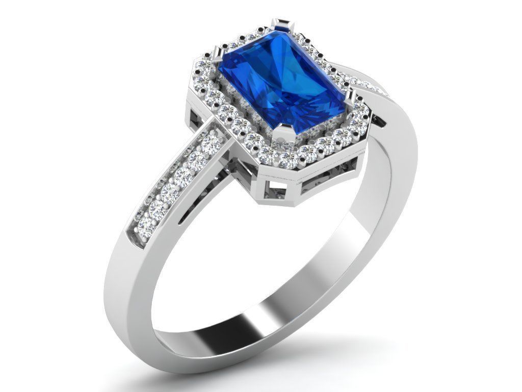 600 Women Ring Bulk Collection 3dm 1 render  3D print model_105