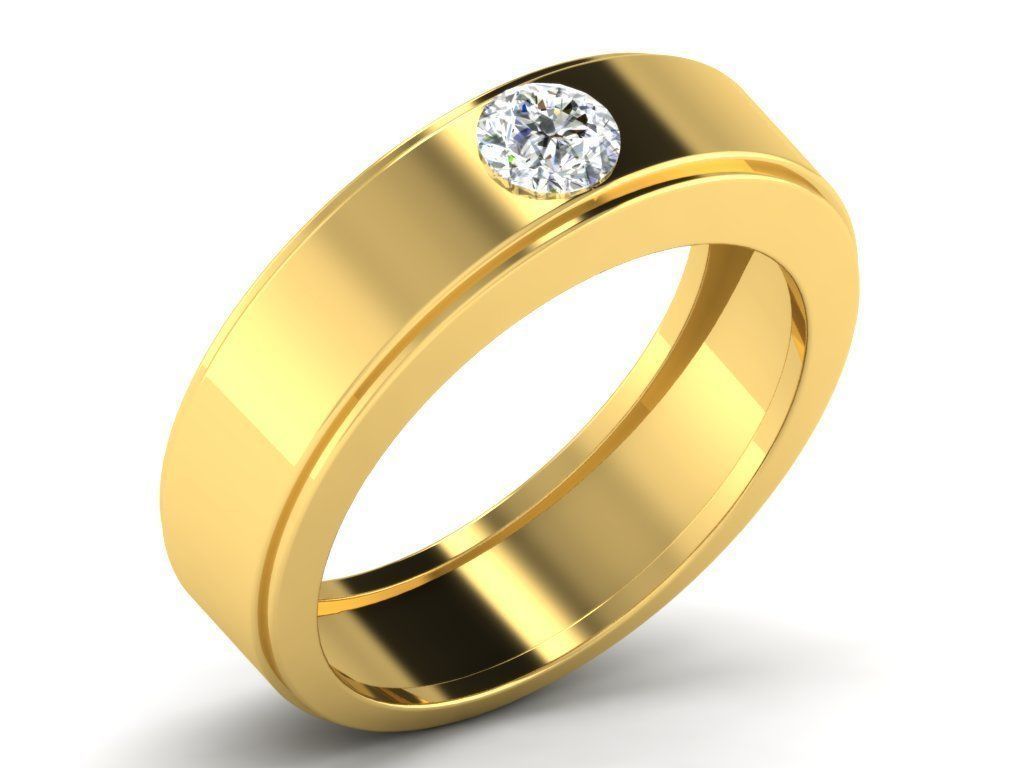 600 Women Ring Bulk Collection 3dm 1 render  3D print model_12