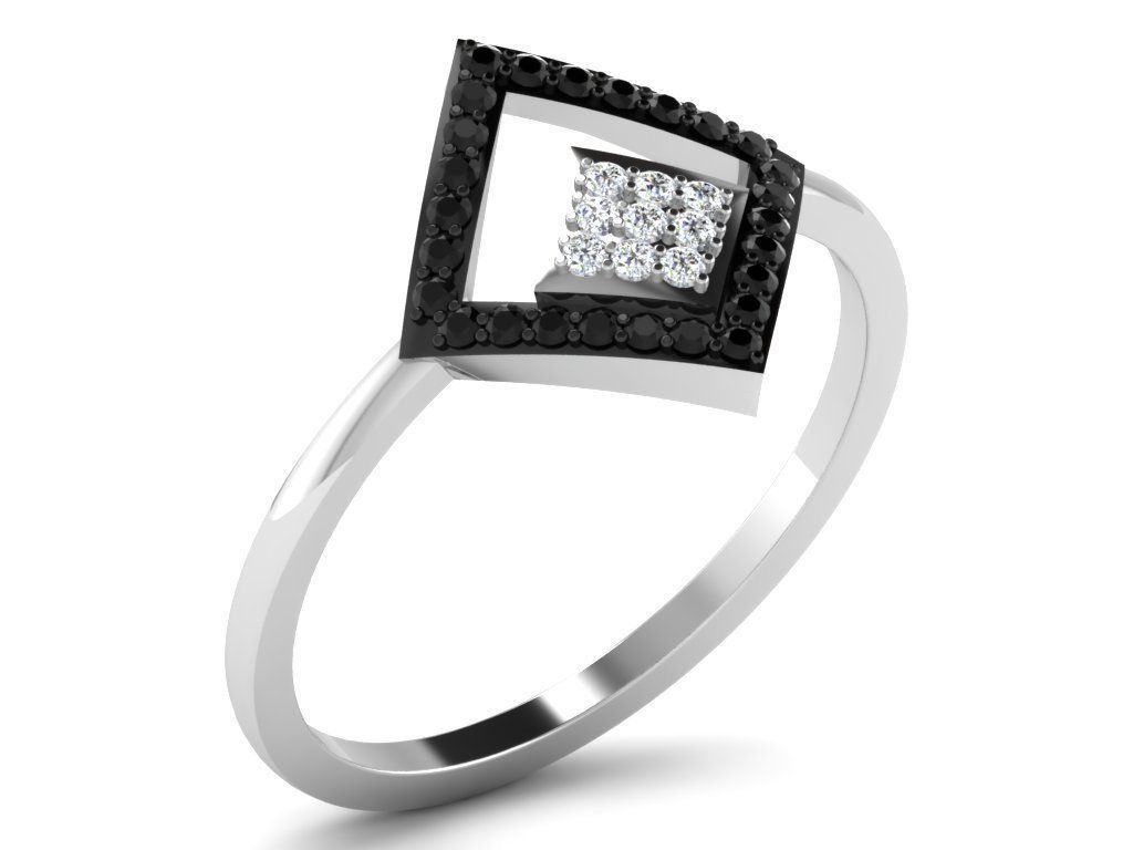 600 Women Ring Bulk Collection 3dm 1 render  3D print model_57