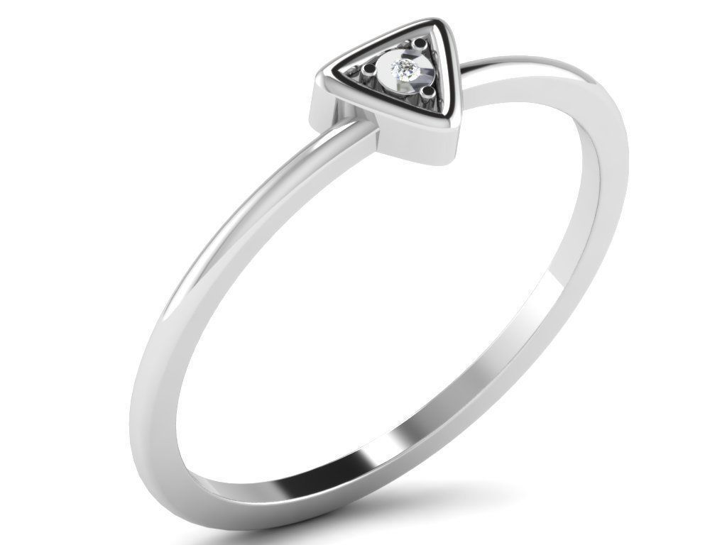 600 Women Ring Bulk Collection 3dm 1 render  3D print model_31