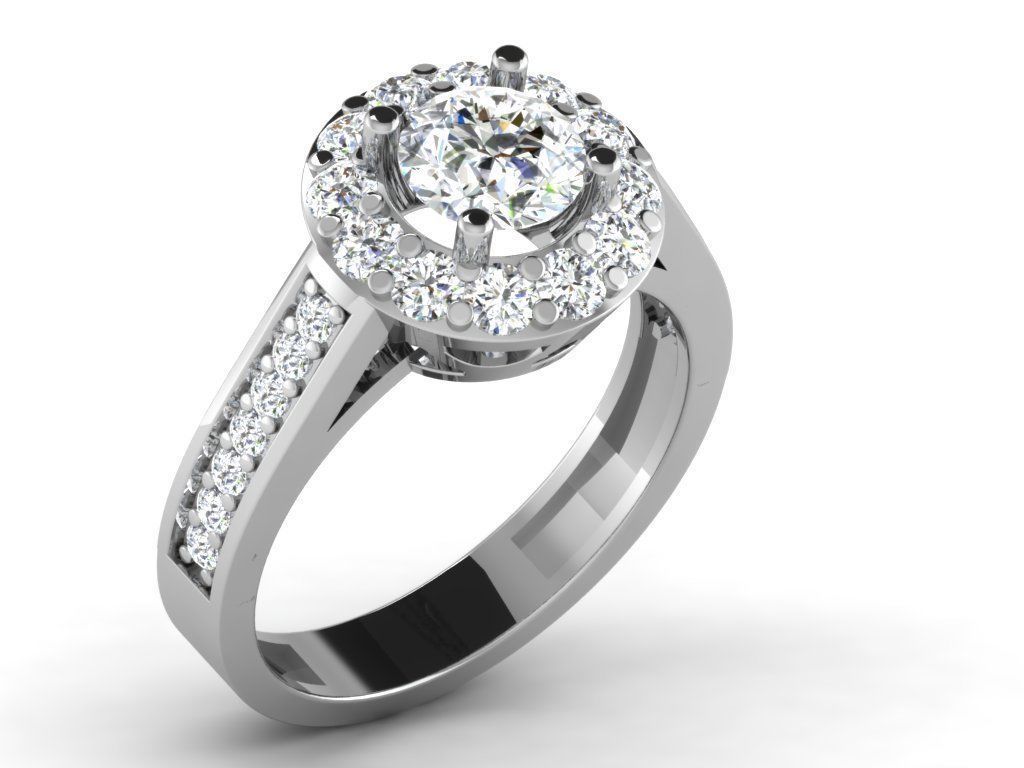 600 Women Ring Bulk Collection 3dm 1 render  3D print model_128