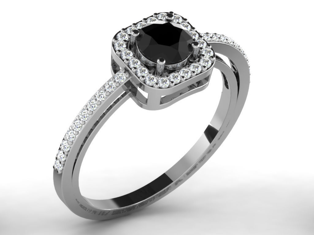 600 Women Ring Bulk Collection 3dm 1 render  3D print model_119