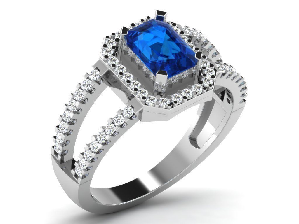 600 Women Ring Bulk Collection 3dm 1 render  3D print model_106