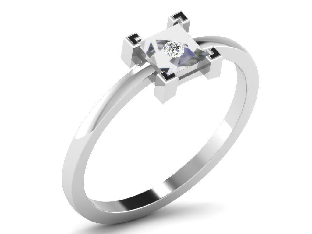 600 Women Ring Bulk Collection 3dm 1 render  3D print model_15