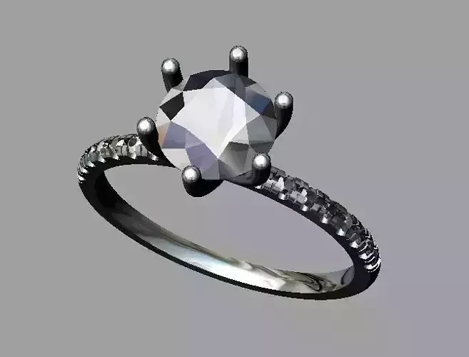 Diamond Engagement Ring