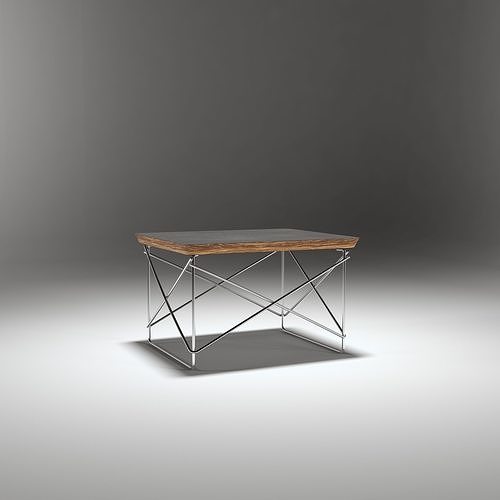 Eames Wired Low Table 3D model
